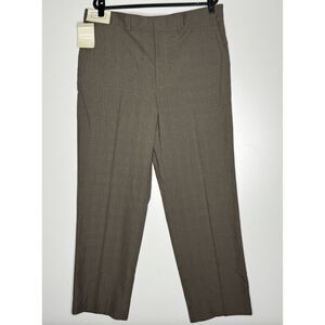 New Merona Classic Relaxed Fit Easy Care Flat Front Dress Pant Mens Size 40 x 32